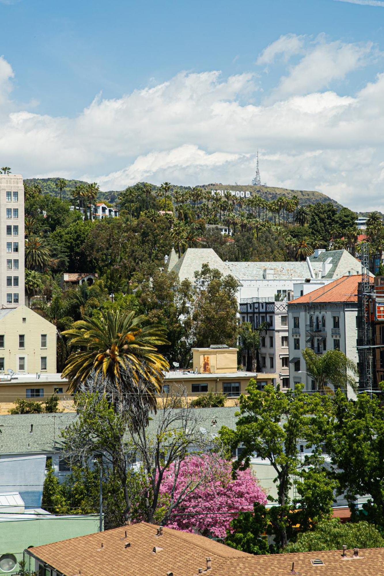 Luxury Apartment With The Hollywood Hills View Los Angeles Exterior photo